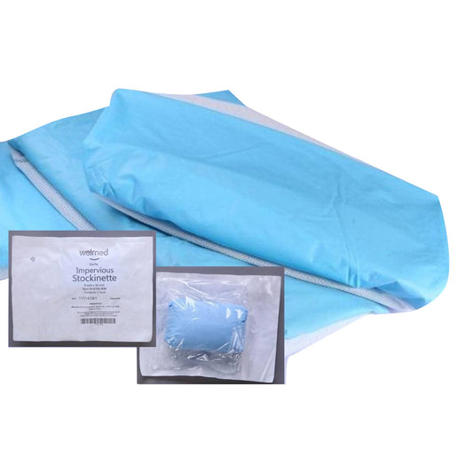 Surgical Stockinette Impervious / Tubular 12 X 48 Inch Sterile - 1721-1248