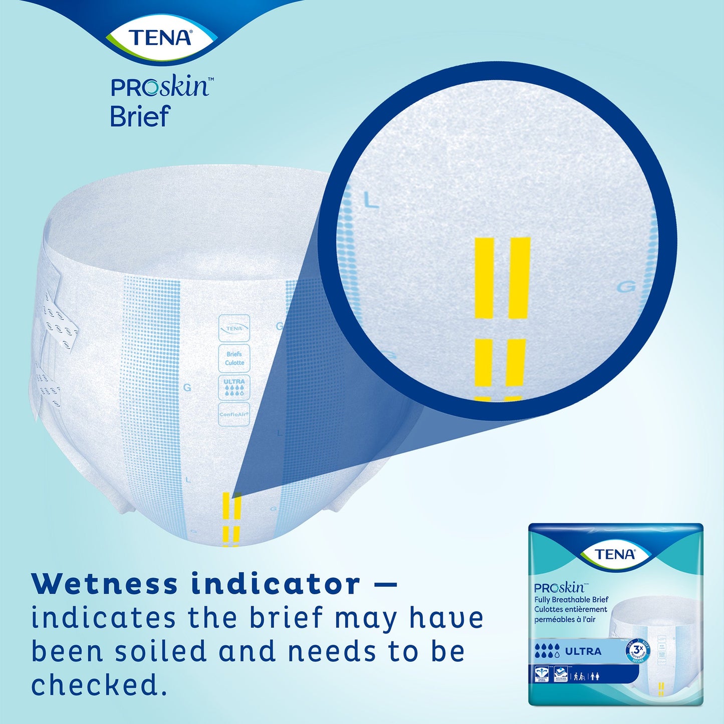 Tena® ProSkin™ Ultra Incontinence Brief, Extra Large 68010
