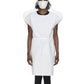 McKesson Patient Exam Gown, One Size Fits Most, White 18-840