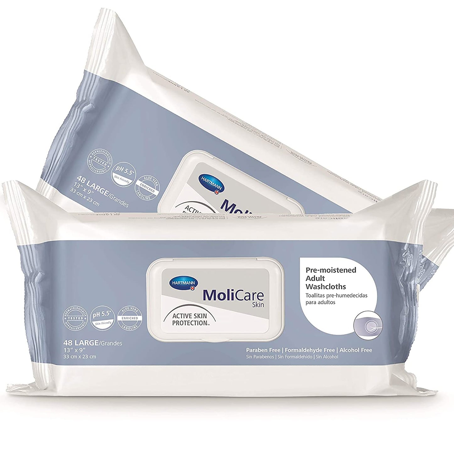 MoliCare® Scented Skin Washcloths, Soft Pack 225600