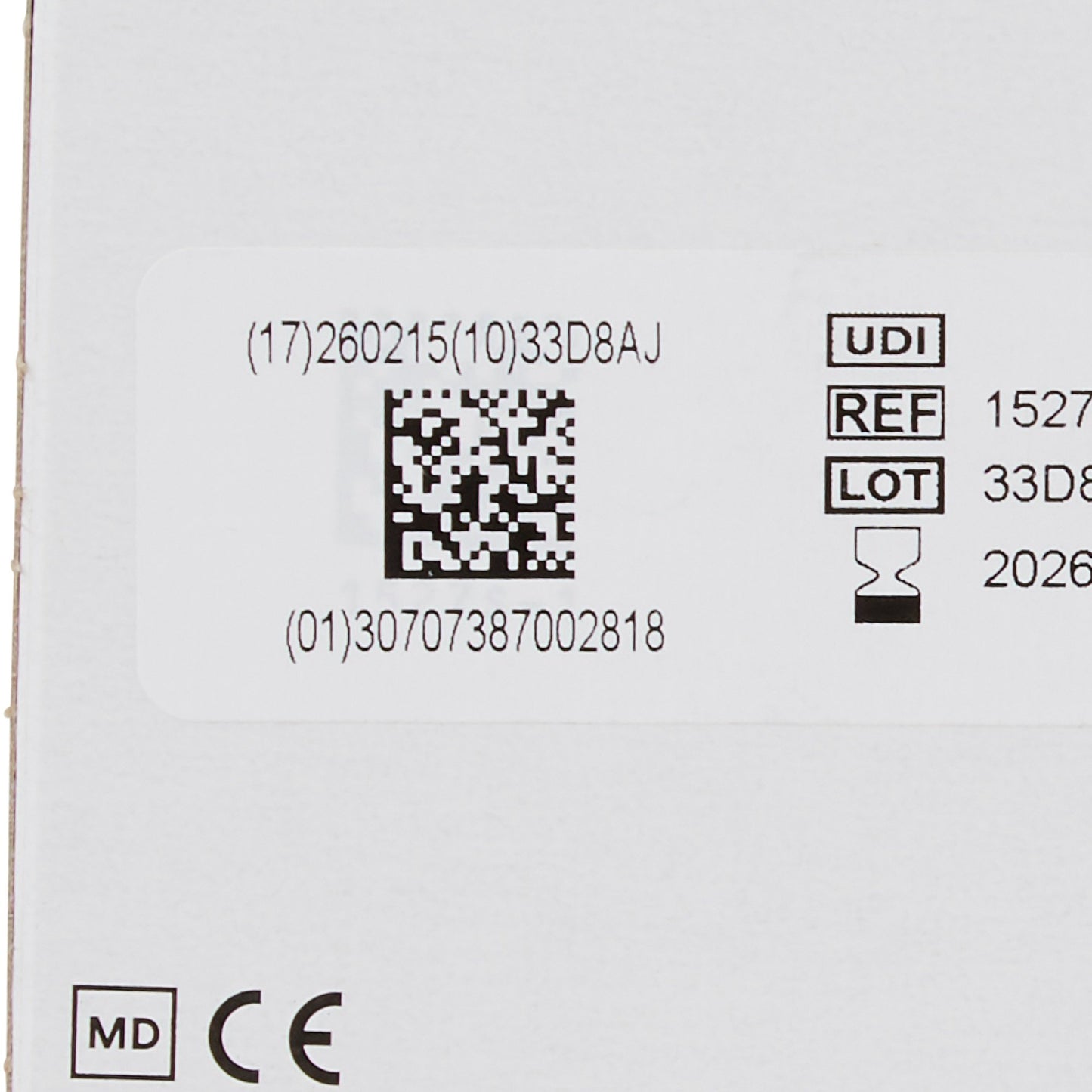 3M™ Transpore™ Plastic Medical Tape, 1 Inch x 1-1/2 Yard, Transparent 1527S-1