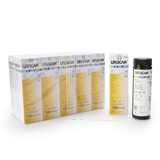 Biosys Labs URISCAN Urine Reagent Strip U774, BT
