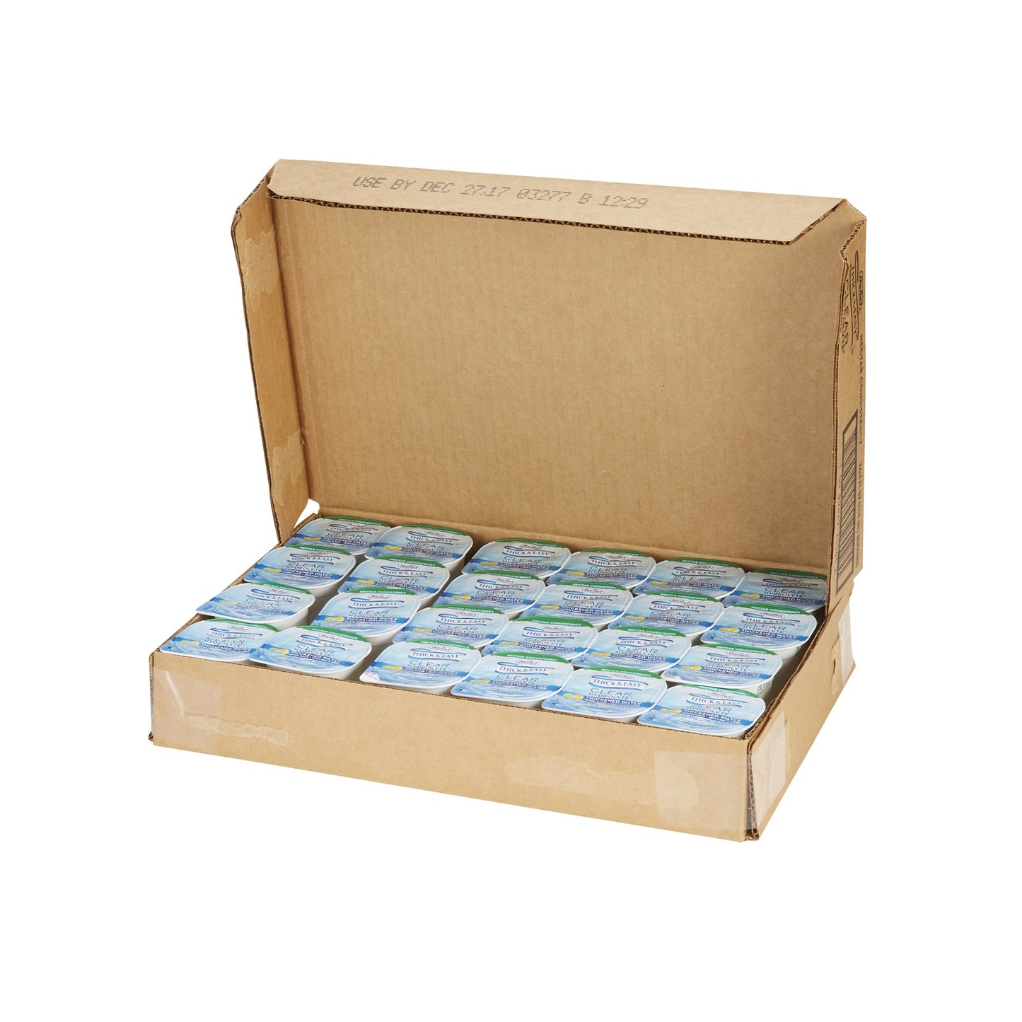 Thick & Easy® Hydrolyte® Nectar Consistency Lemon Thickened Water, 4-ounce Cup 23061