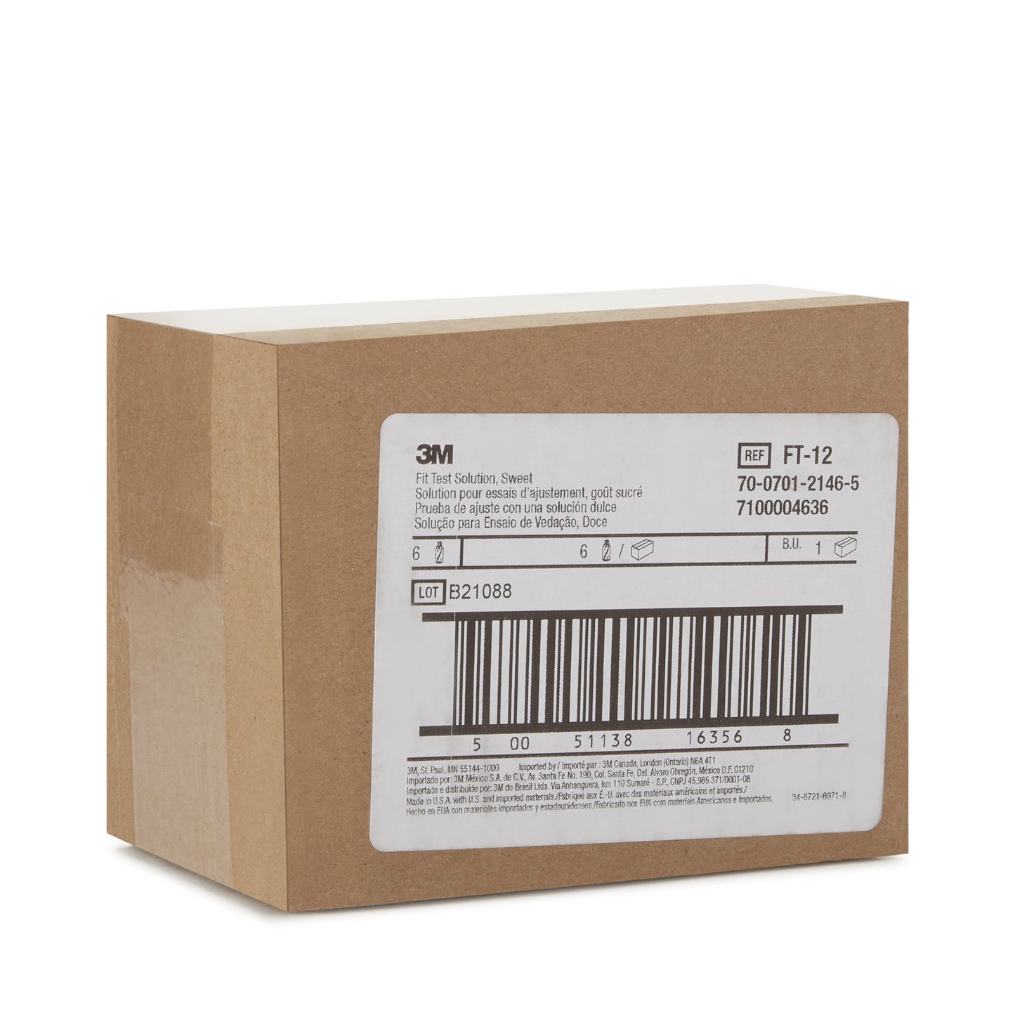 3M Sweet Fit Test Solution FT-12