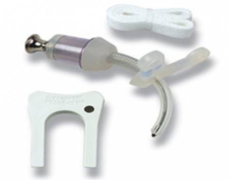 Smiths Medical ASD, Inc. Bivona FlexTend Plus Tracheostomy Tube, Size 3 60NFP30, 1 Each