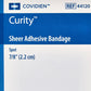 Curity™ Sheer Adhesive Spot Bandage, 7/8-Inch Diameter 44120