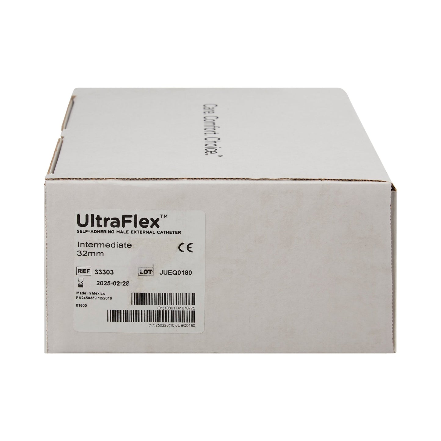 Bard UltraFlex® Male External Catheter, Intermediate 33303