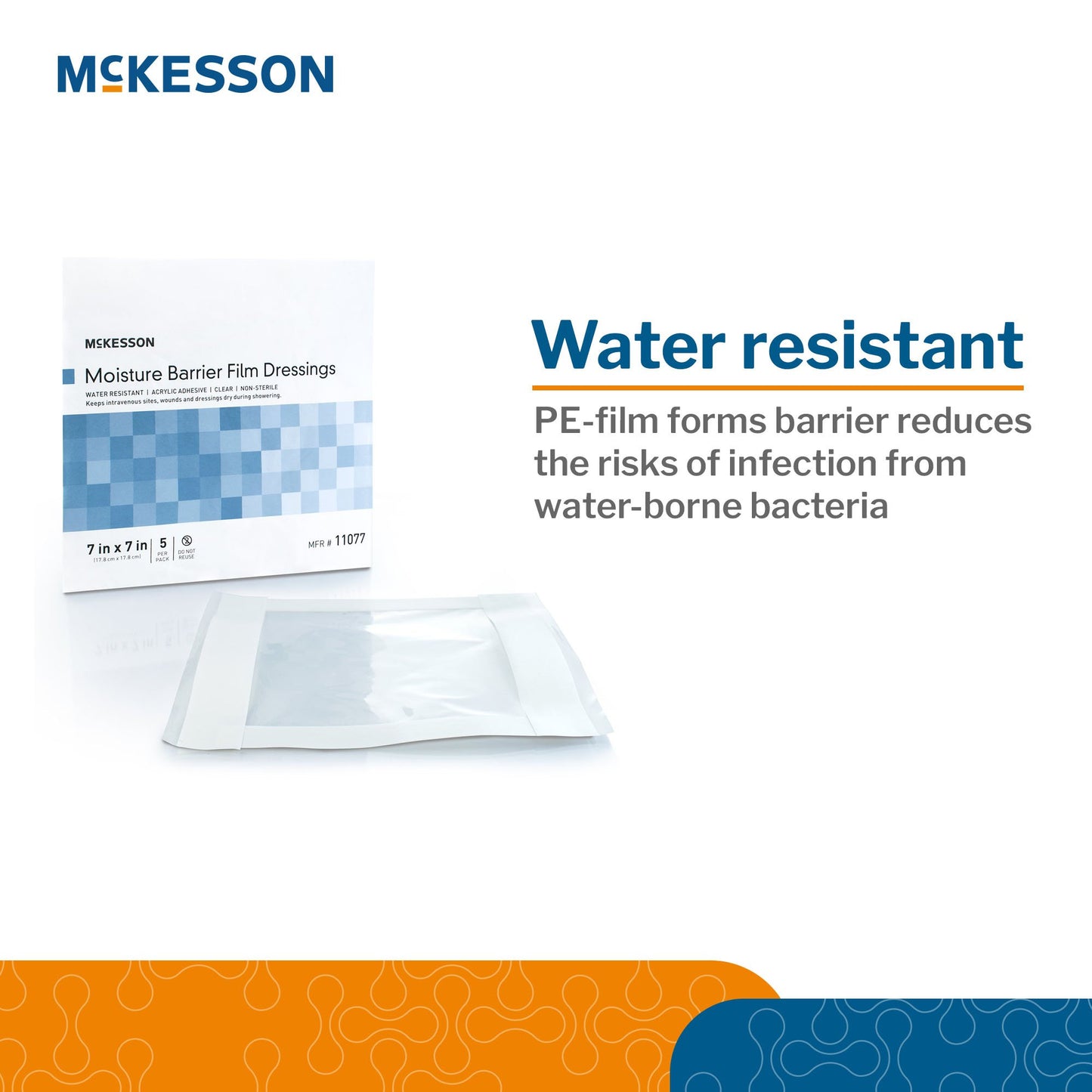 McKesson Wound Protector, Small 11077