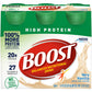 Boost® High Protein Vanilla Complete Nutritional Drink, 8 oz. Bottle 00041679941362