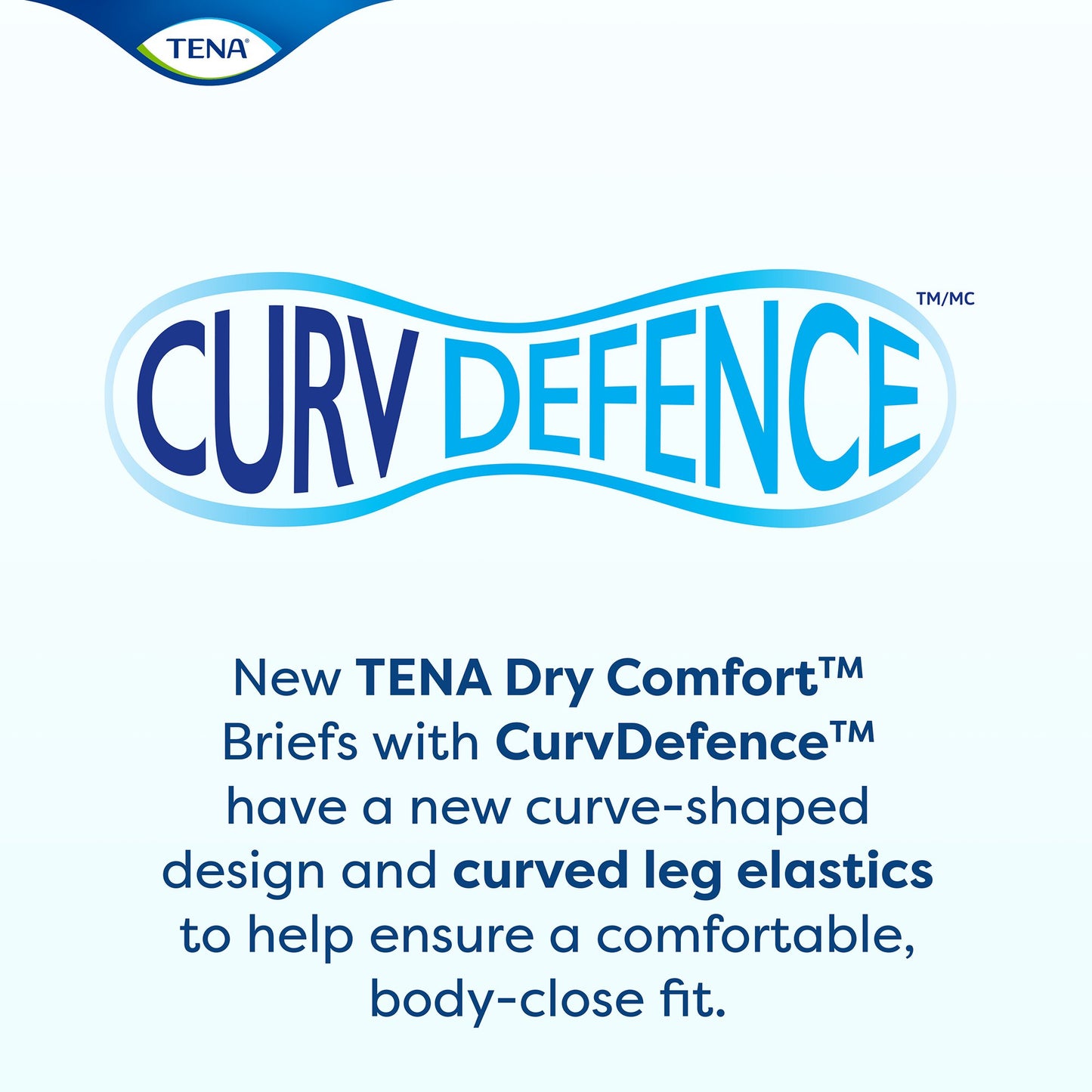 Incontinence Brief TENA Dry Comfort™ Adult Large Unisex Disposable Moderate Absorbency 67430