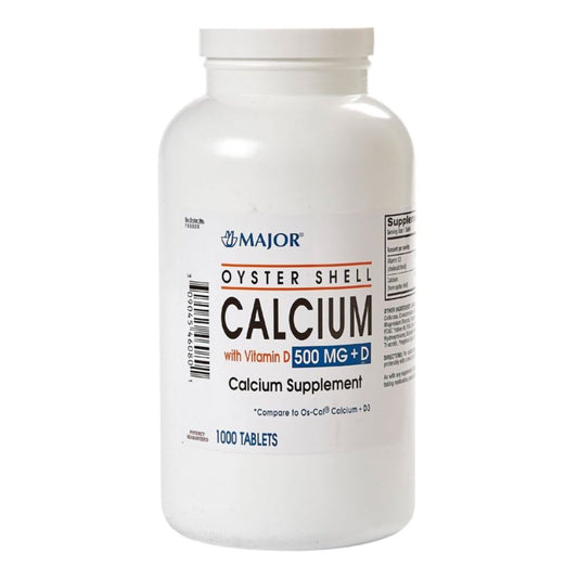 Major® Calcium / Vitamin D Joint Health Supplement 00904546092