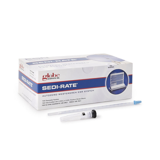Sedi-Rate™ ESR Autozero Westergren Hematology Test Kit 3469