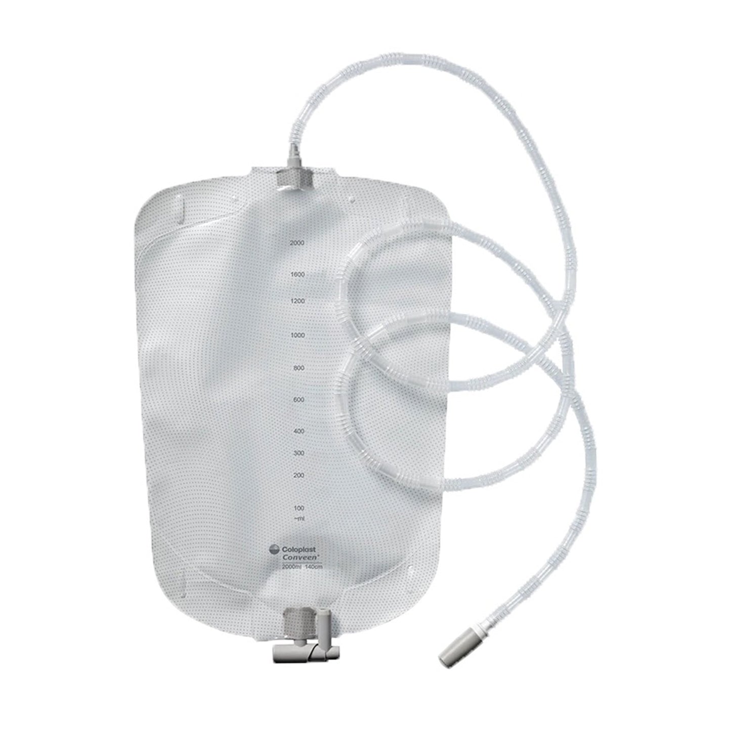 Urinary Drain Bag Moveen® Without Valve Sterile 2,000 mL Vinyl - 21356