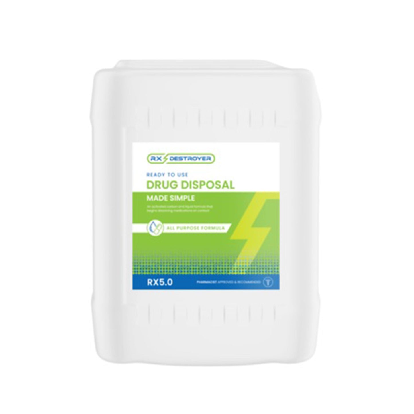 Drug Disposal System Rx Destroyer™ All-Purpose 30 lbs. Carton Weight - RX5