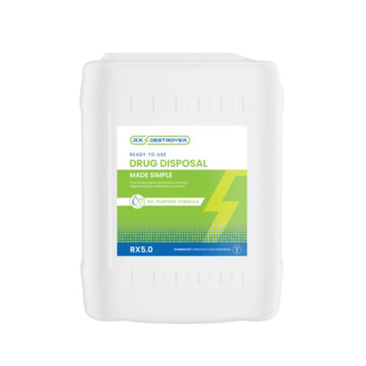 Drug Disposal System Rx Destroyer™ All-Purpose 30 lbs. Carton Weight - RX5