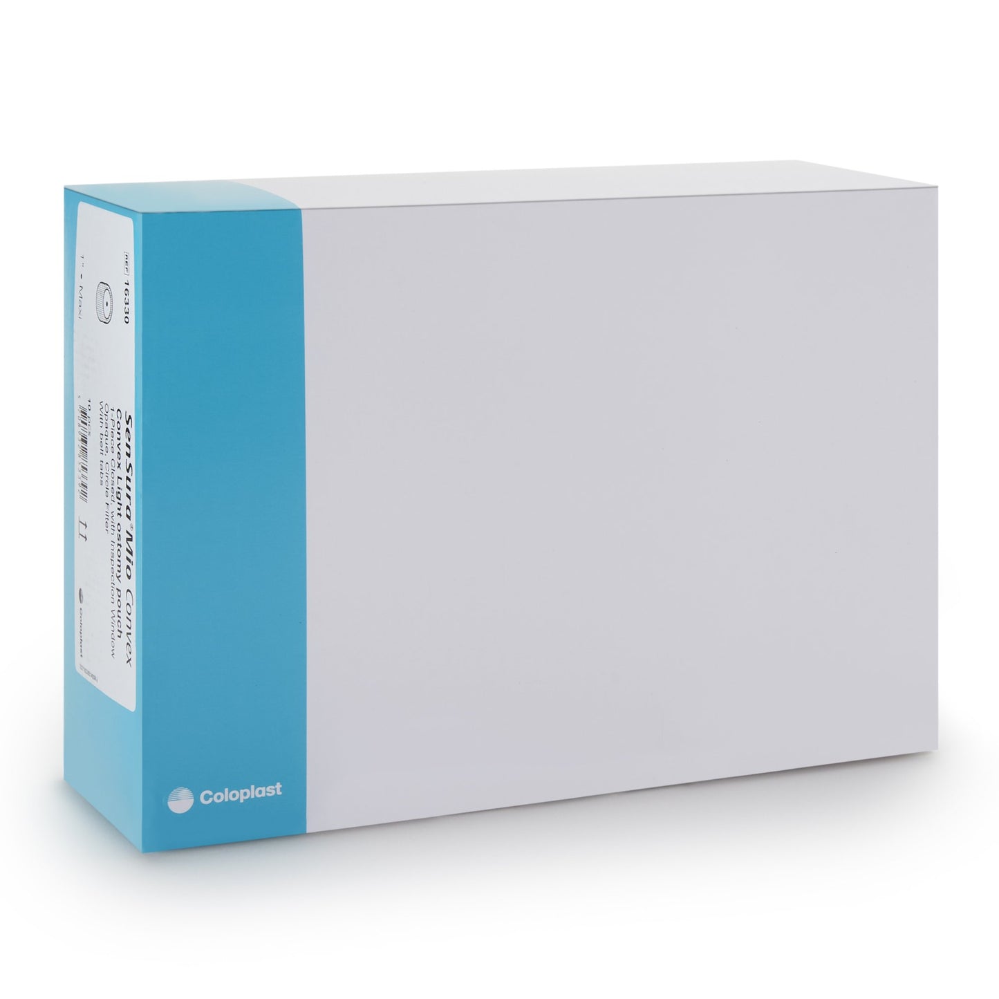 SenSura® Mio Convex Light 1-Piece Closed End Opaque Ostomy Pouch, 25mm Stoma 16330