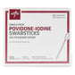 Medline Povidone Iodine Swabsticks MDS093901