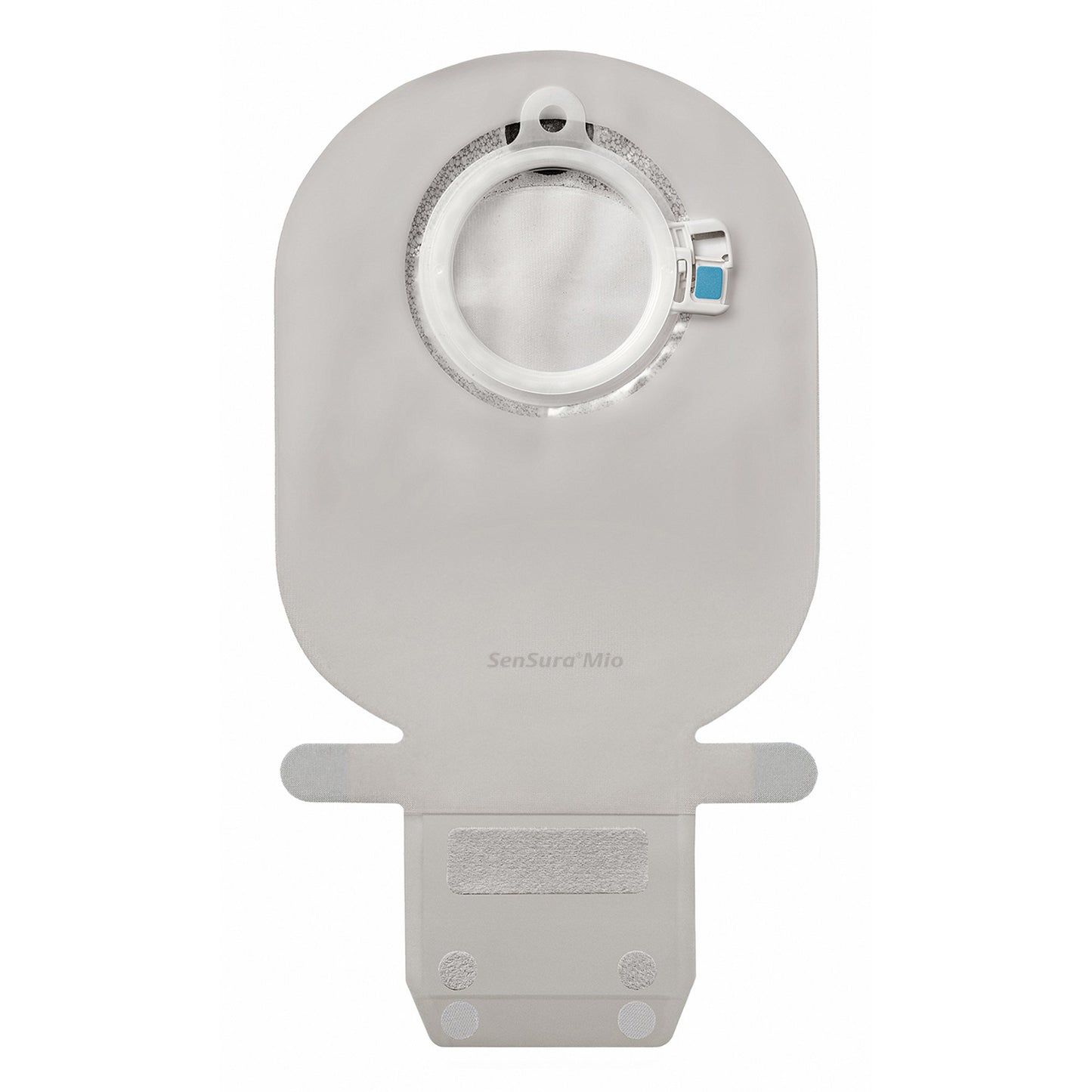 SenSura® Mio Click 2-Piece Opaque Ostomy Pouch, Red Match 11472