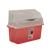 Cardinal GatorGuard Safety In-Room Sharps Container, 5 Quart, 14 x 6 x 13 Inch 31353603, Case of 14
