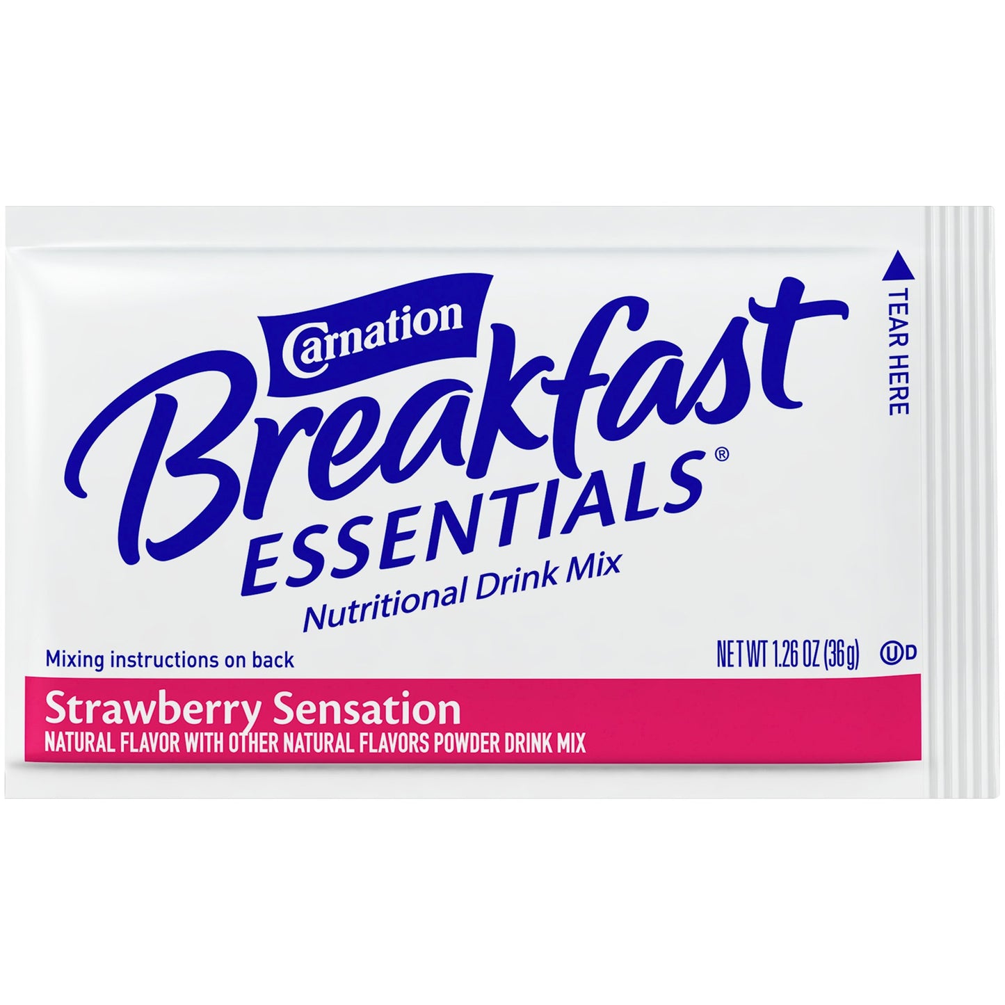Carnation Breakfast Essentials® Strawberry Nutritional Drink 00050000486502