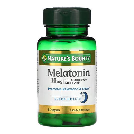 Nature's Bounty® Melatonin 10 mg Capsules 07431219491