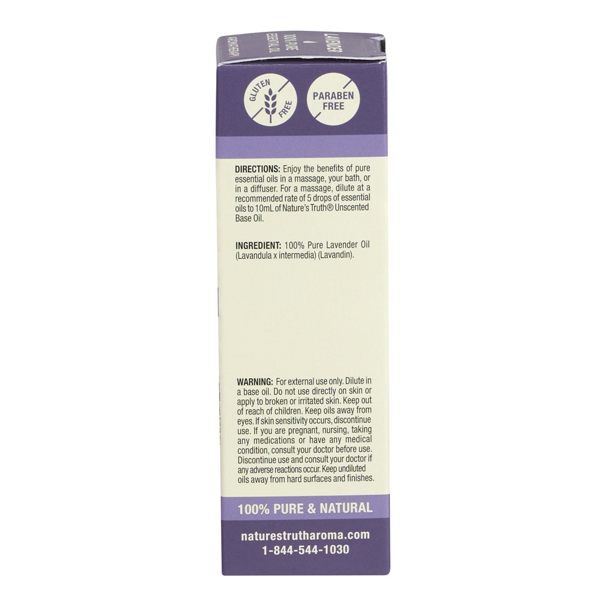 Nature's Truth Pure Essential Oil Lavender 84009310099