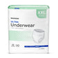 McKesson Ultra Heavy Absorbent Underwear, 2X-Large UWBXXL