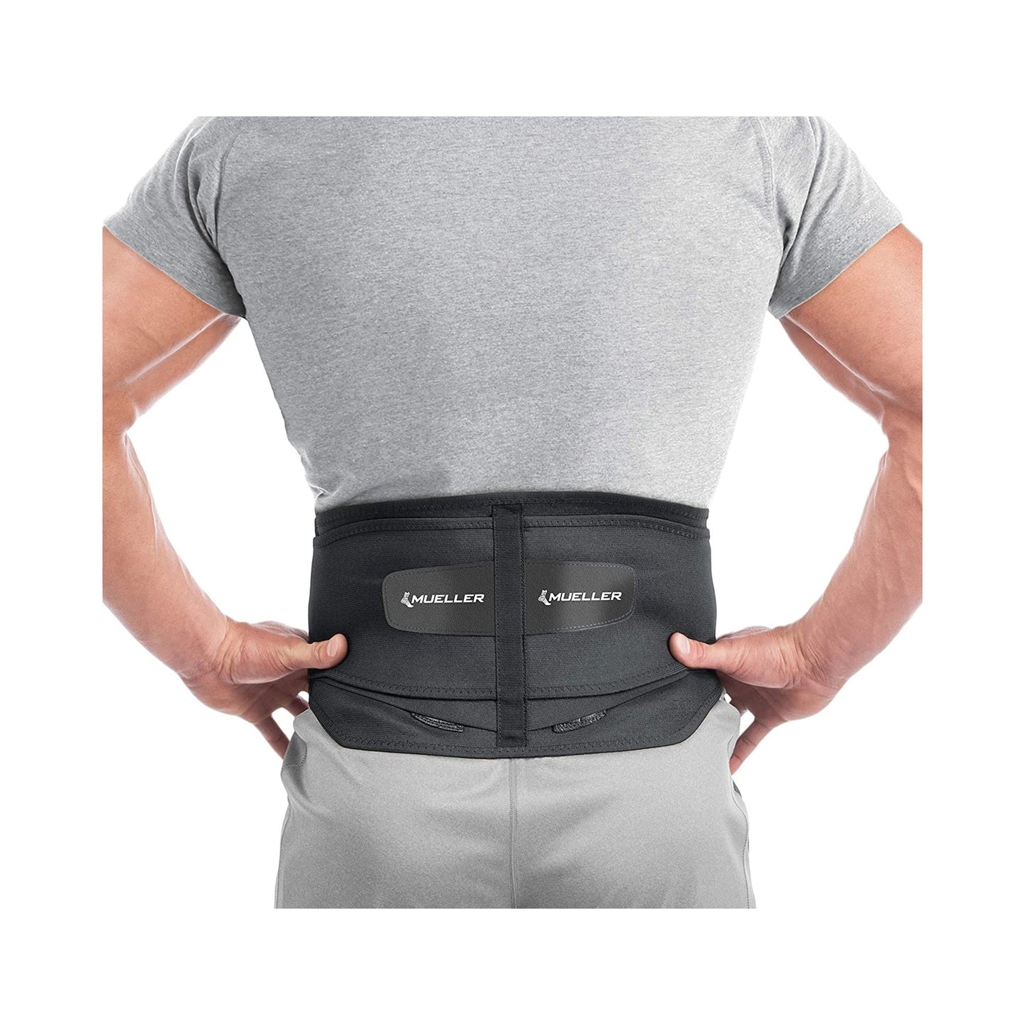 Mueller® Back Brace with Removable Pad, One Size Fits Most 255