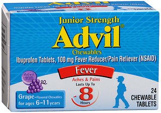 Advil® Junior Strength Ibuprofen Pain Relief 00573017920