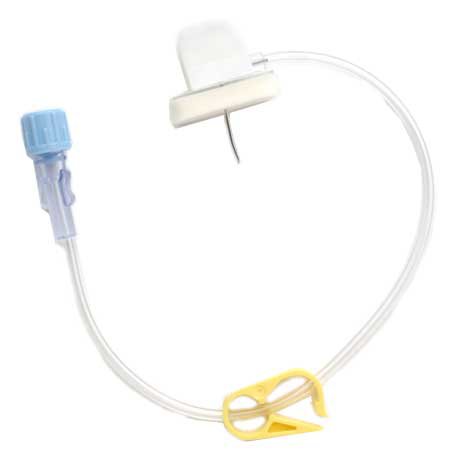 Smiths Medical ASD, Inc. Gripper Huber Infusion Set 21-2737-24, Box of 12