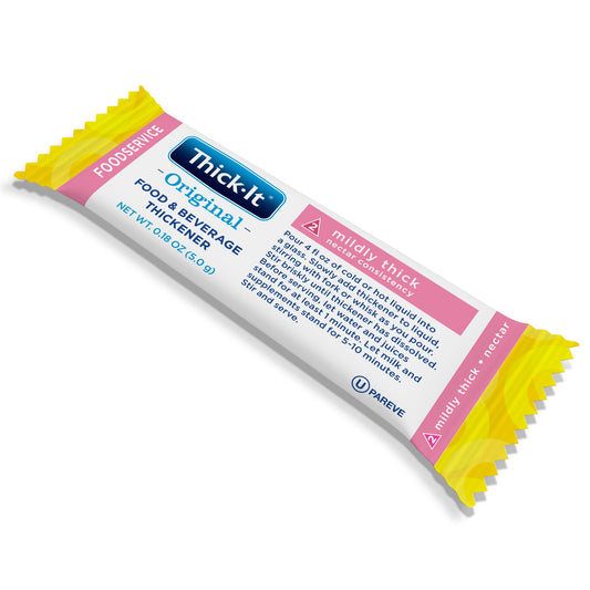 Food and Beverage Thickener Thick-It® Original 5 Gram Individual Packet Unflavored Powder IDDSI Level 2 Mildly Thick - J572-LE800