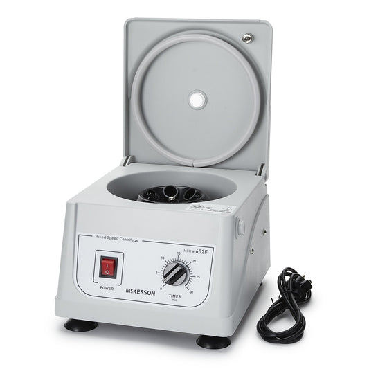 Fixed Speed Centrifuge McKesson 6 Place Fixed Angle Rotor Fixed speed at 3,400 RPM - 602F