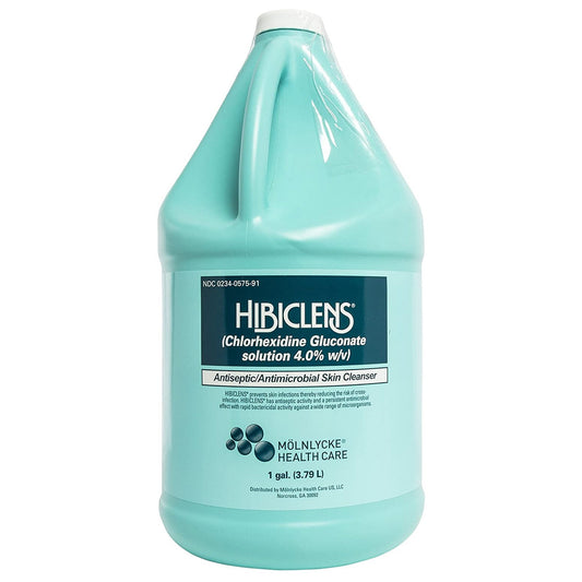Antiseptic / Antimicrobial Skin Cleanser Hibiclens® 1 gal. Jug 4% Strength CHG (Chlorhexidine Gluconate) NonSterile - 57591