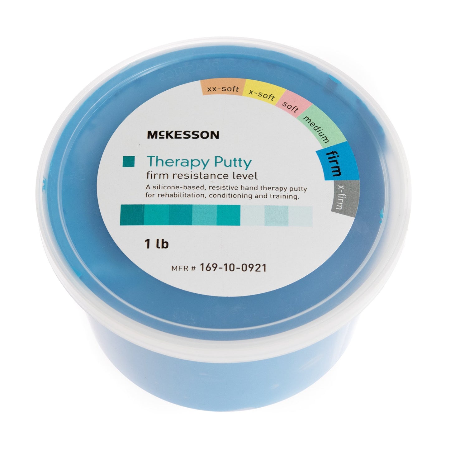 McKesson Brand McKesson Therapy Putty, Blue, Firm, 1 lb. 169-10-0921, 1 Each