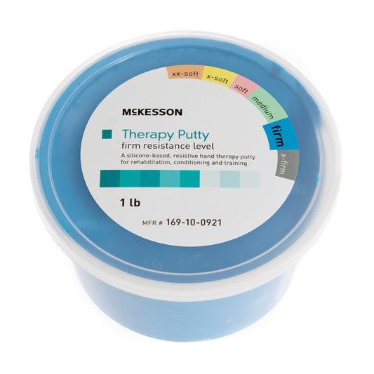 McKesson Brand McKesson Therapy Putty, Blue, Firm, 1 lb. 169-10-0921, 1 Each
