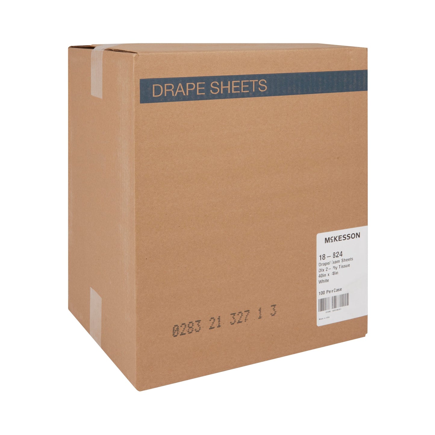 McKesson Nonsterile Physical Exam Drape, 40 x 48 Inch 18-824