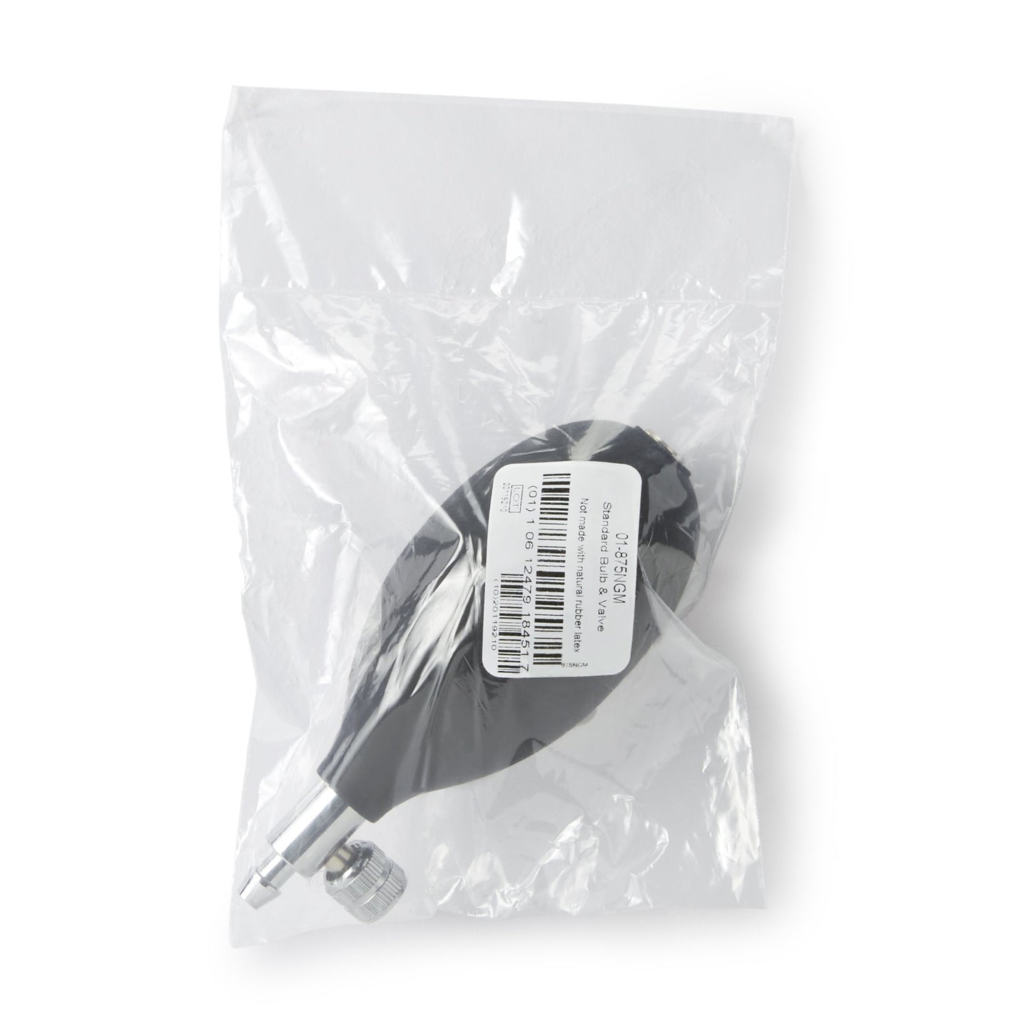 McKesson Blood Pressure Unit Inflation Bulb and Valve 01-875NGM