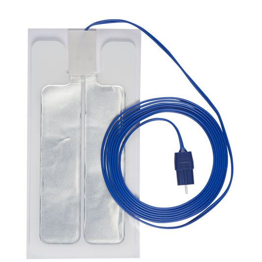 Patient Return Electrode McKesson Argent™ Split Corded - 22-ESREC
