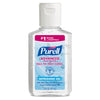Purell Advanced Hand Sanitizer 70% Ethyl Alcohol Gel, Bottle, 2 ounces 9605-24