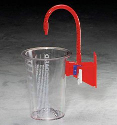 Cardinal Medi-Vac CRD Suction Canister for use with disposable CRD Liners, 1000 mL 65652-511, Case of 1