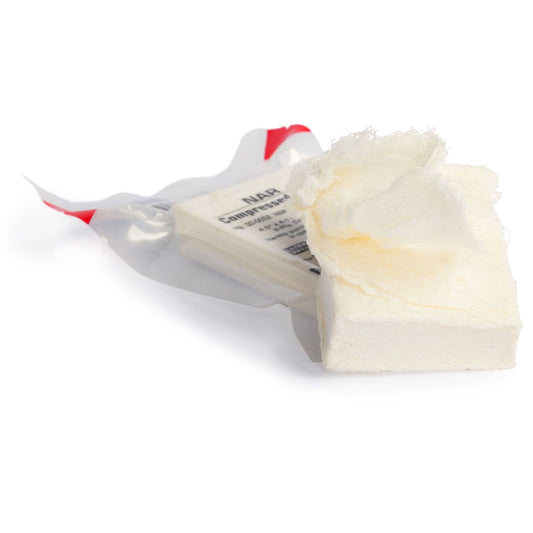 North American Rescue NAR Sterile Conforming Bandage, 4-1/2 Inch x 4-1/10 Yard 30-0052, 1 Each