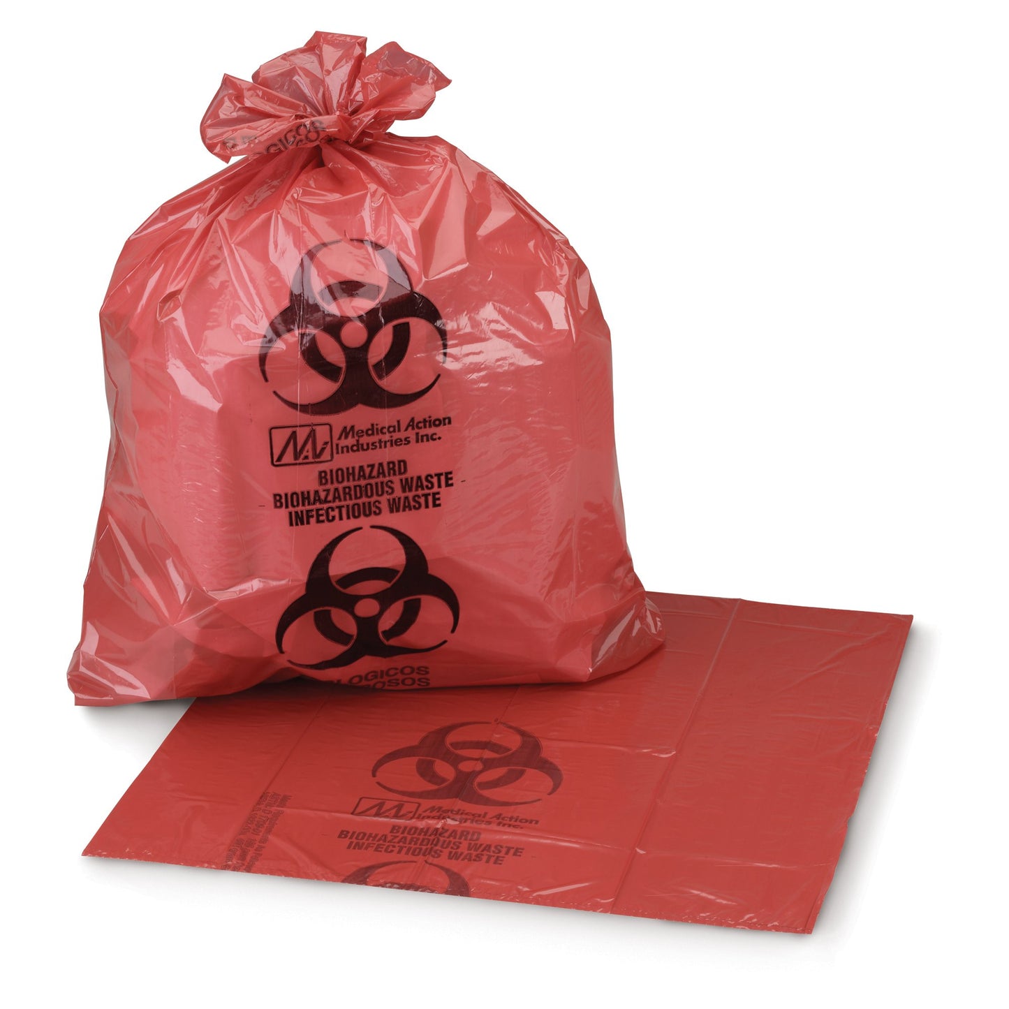 ULTRA-TUFF™ Infectious Waste Bag, 7-10 gal 03-4550