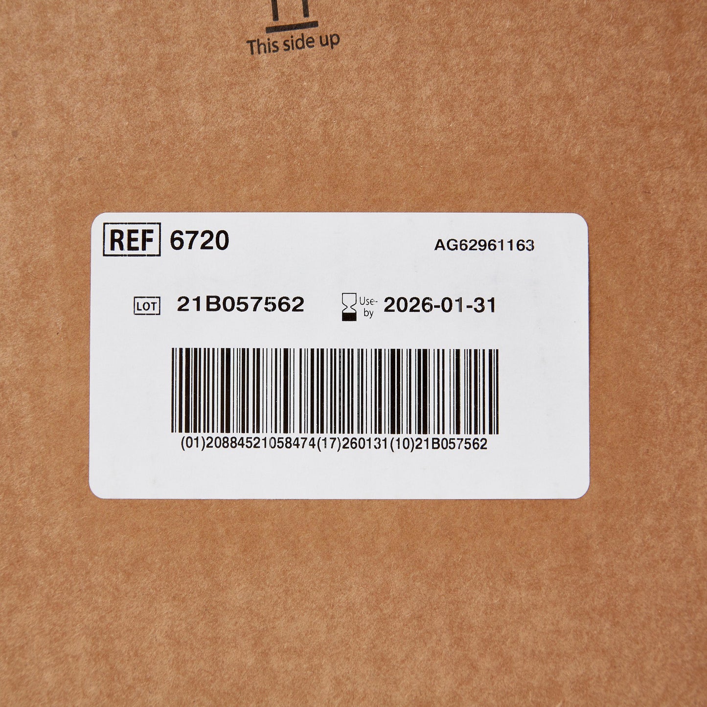 Kerlix™ Sterile Fluff Bandage Roll, 2-1/4 Inch x 3 Yard, 6-Ply 6720-