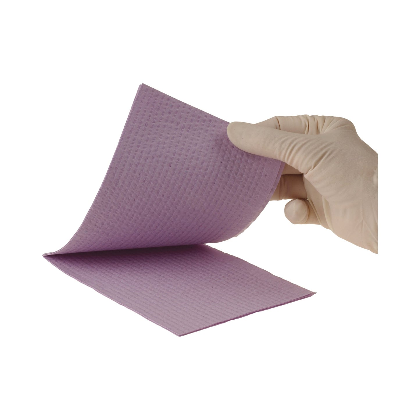 SPS Medical Supply Econoback Nonsterile Lavender Procedure Towel, 13 x 19 Inch WEXLV, Case of 500
