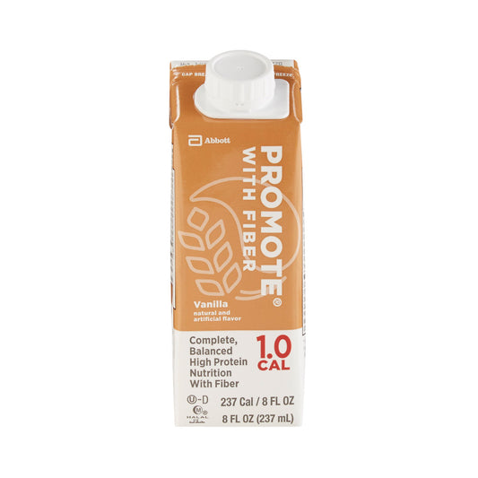 Oral Supplement Promote™ with Fiber Vanilla Flavor Liquid 8 oz. Carton - 64631
