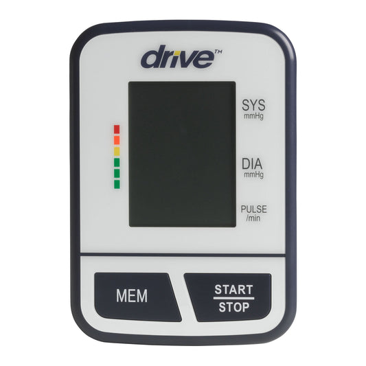 Home Automatic Digital Blood Pressure Monitor Drive™ Medium Cuff Nylon Cuff 22 - 36 cm Desk Model - BP3600