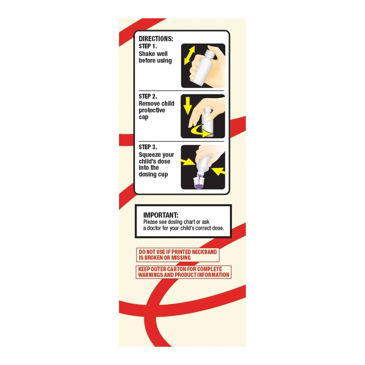 Foster & Thrive™ Acetaminophen Children's Pain Relief, Grape Flavor 70677114301