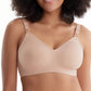 Momcozy Smooth Nursing Bra, Large, Beige FB021-SK100L-C