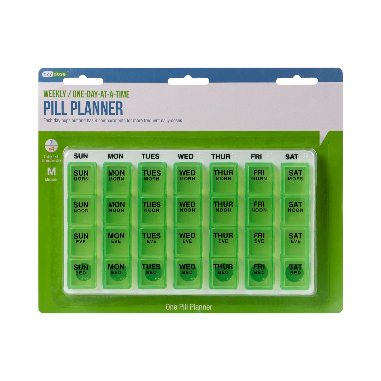 One-Day-At-A-Time® Pill Organizer 02571567124