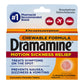 Dramamine® Motion Sickness Antiemetic Dual Action Chewable Tablets Orange 83124800200